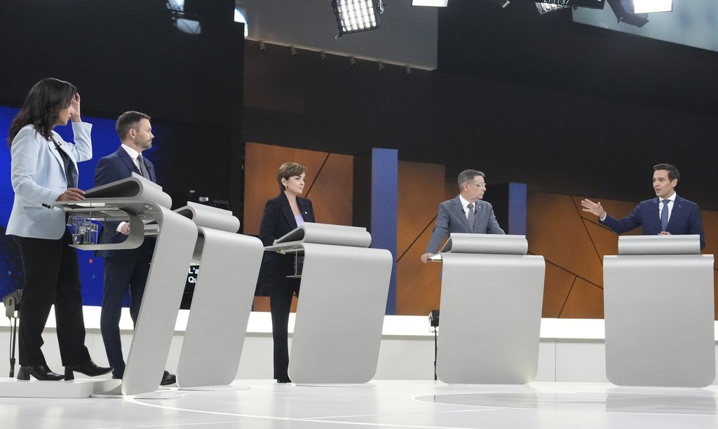魁北克大选临近 多党角逐帕尔蒂魁北克党领跑
