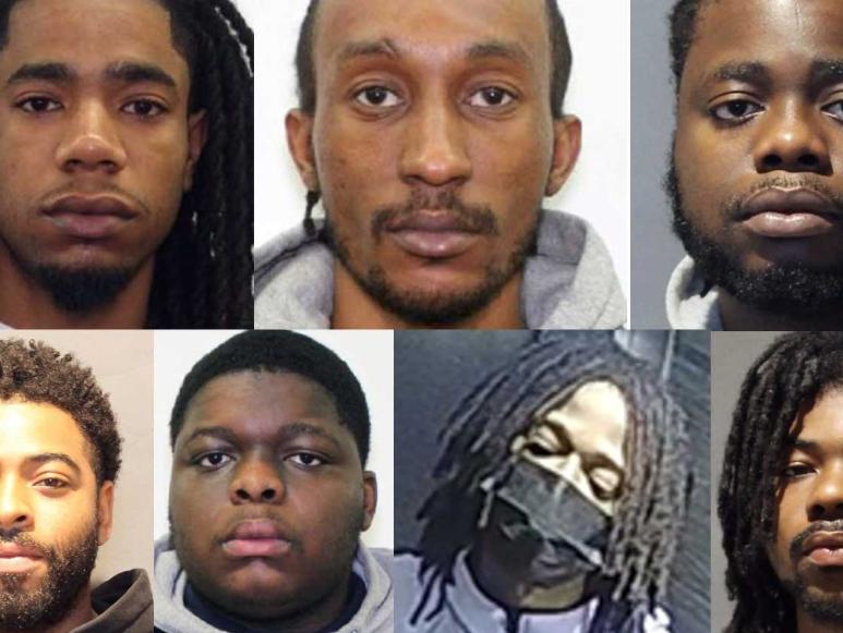 Seven wanted for murder