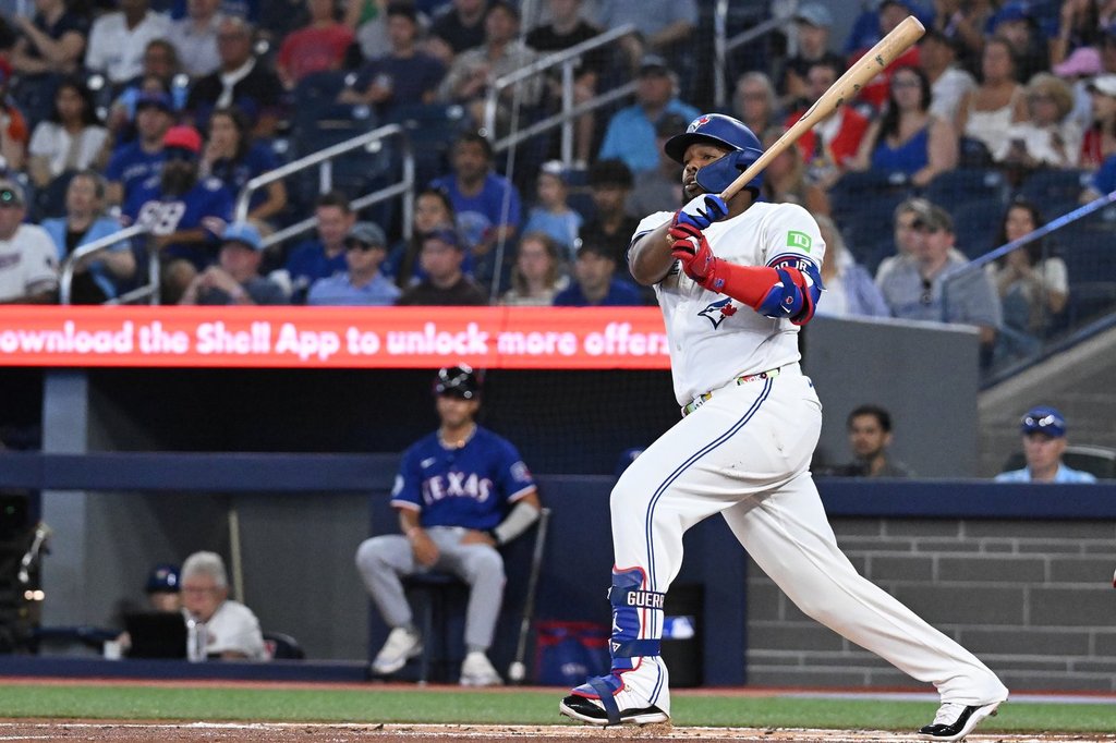 Jays Slugger Guerrero Jr.回到首发阵容