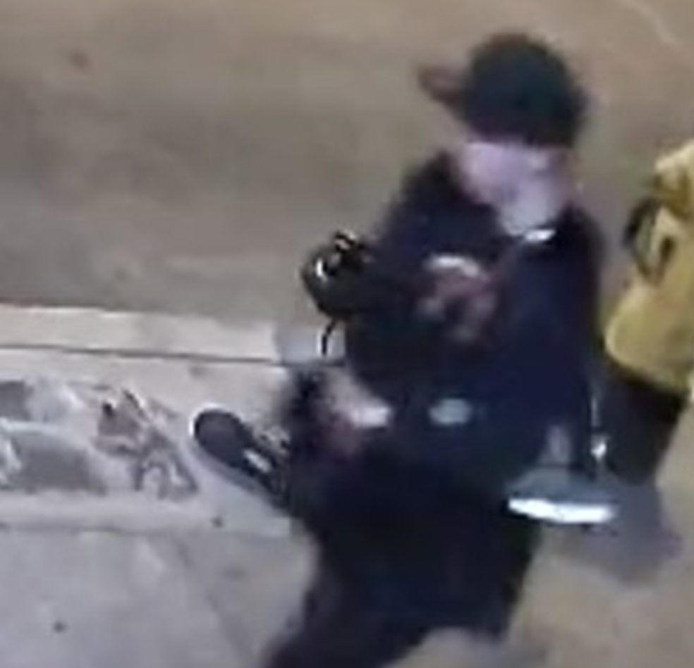 A suspect being sought by Toronto Police.