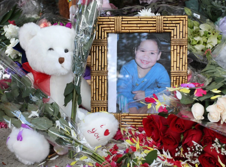A memorial set up for Katelynn Sampson. TORONTO SUN