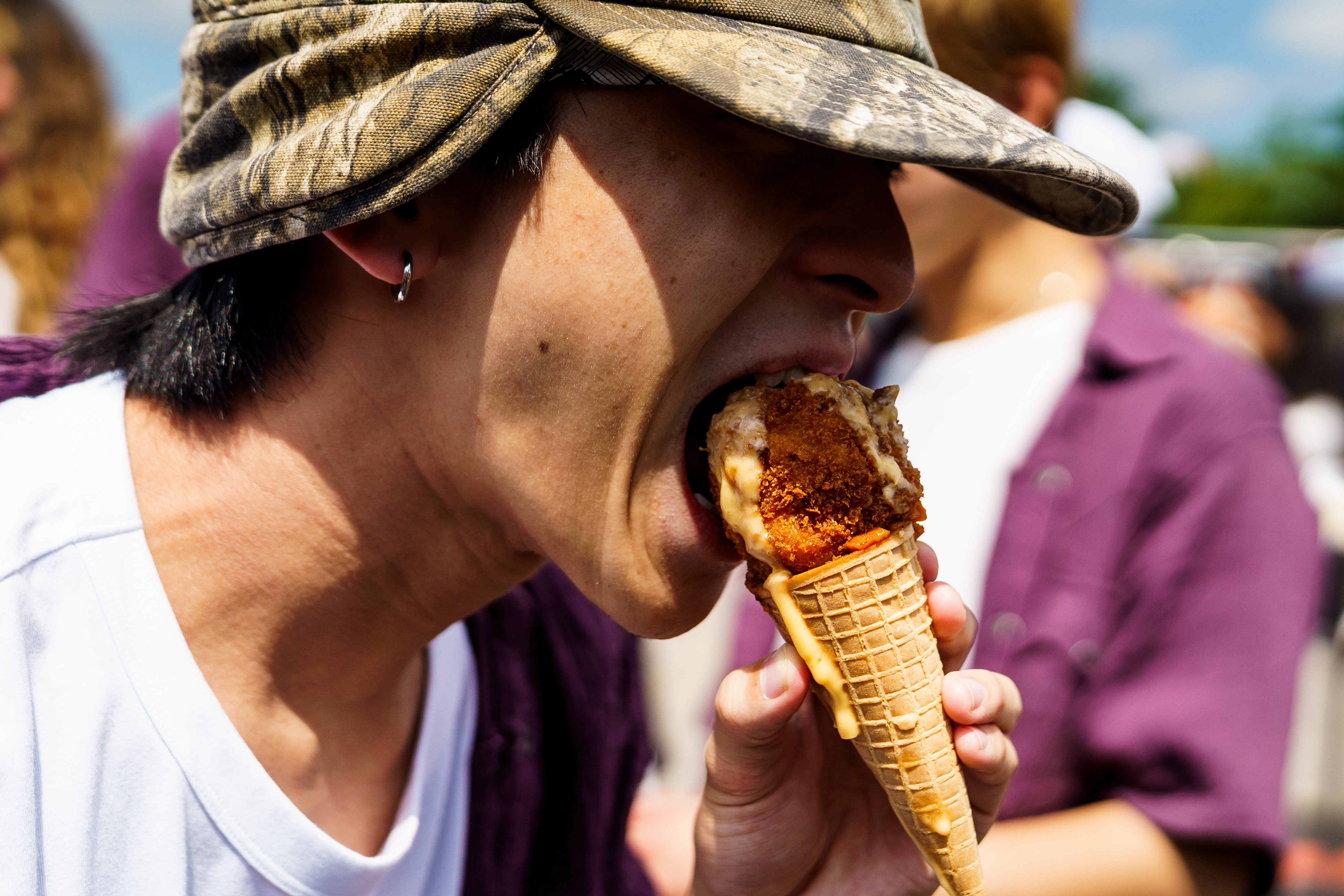 多伦多加拿大国展美食揭秘：奶酪果昔、氮气奥利奥还有泡菜味咖啡（配图1）