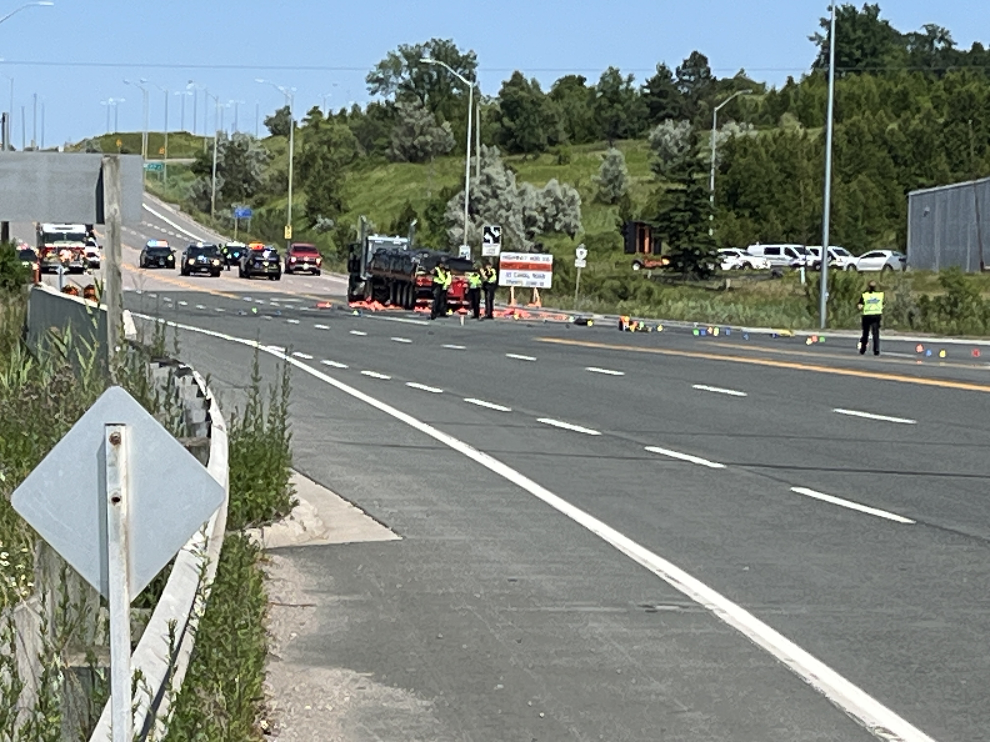 1人死，另一名在安大略高速公路上发生碰撞后受伤