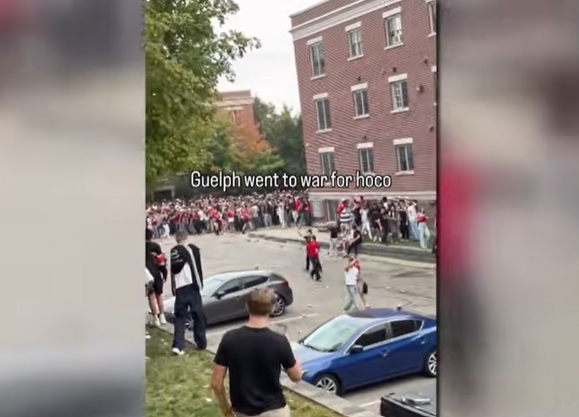 大多伦多华人关注：圭尔夫大学返校节街头狂欢失控，多人受伤警察介入调查