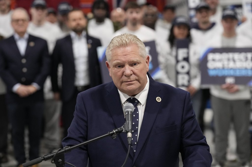 道格·福特（Doug Ford）仍然是安大略省的顶级狗