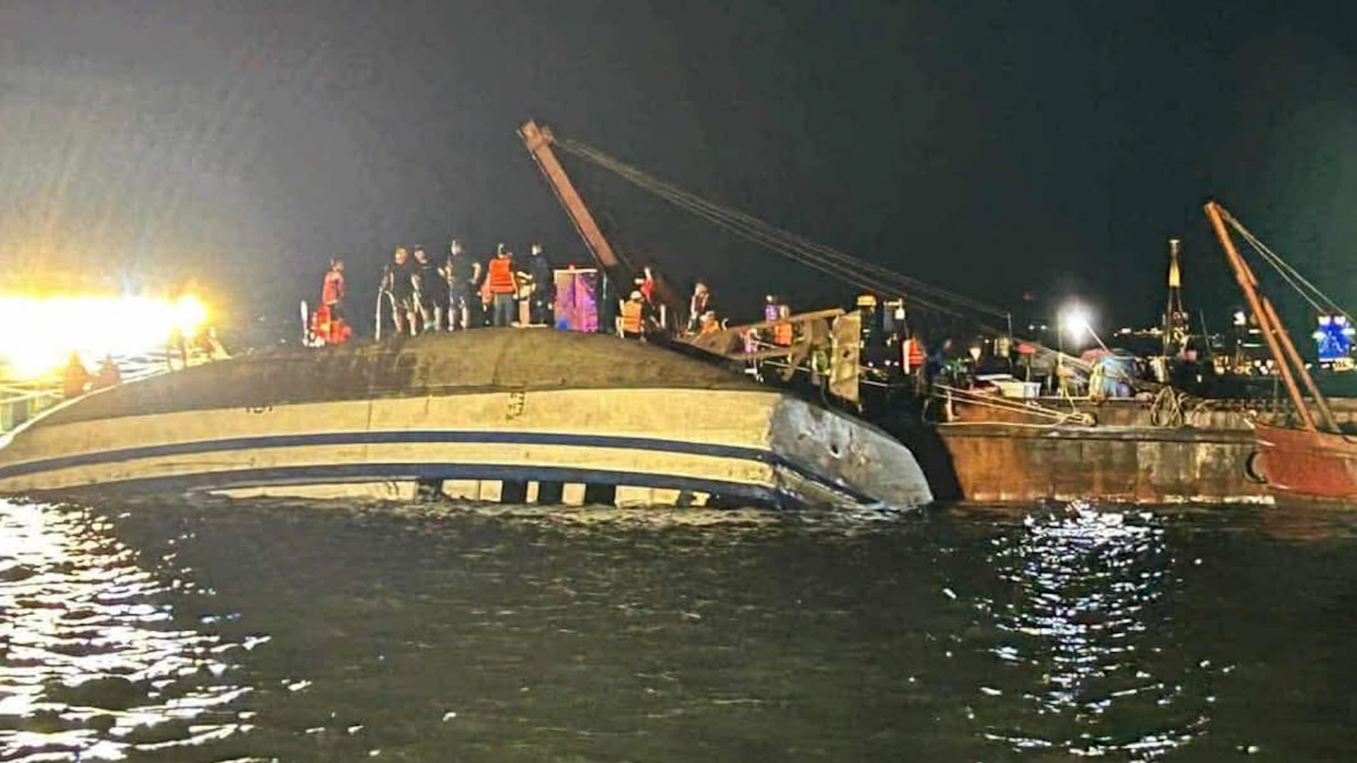 阿尔卡特拉斯岛附近船只倾覆 1人死亡3人失踪（配图3）