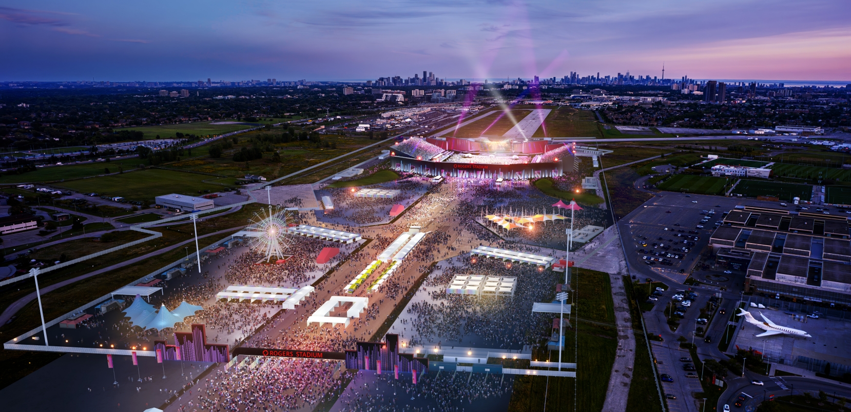 Live Nation 宣布在多伦多新建可容纳 5 万人的罗杰斯体育场