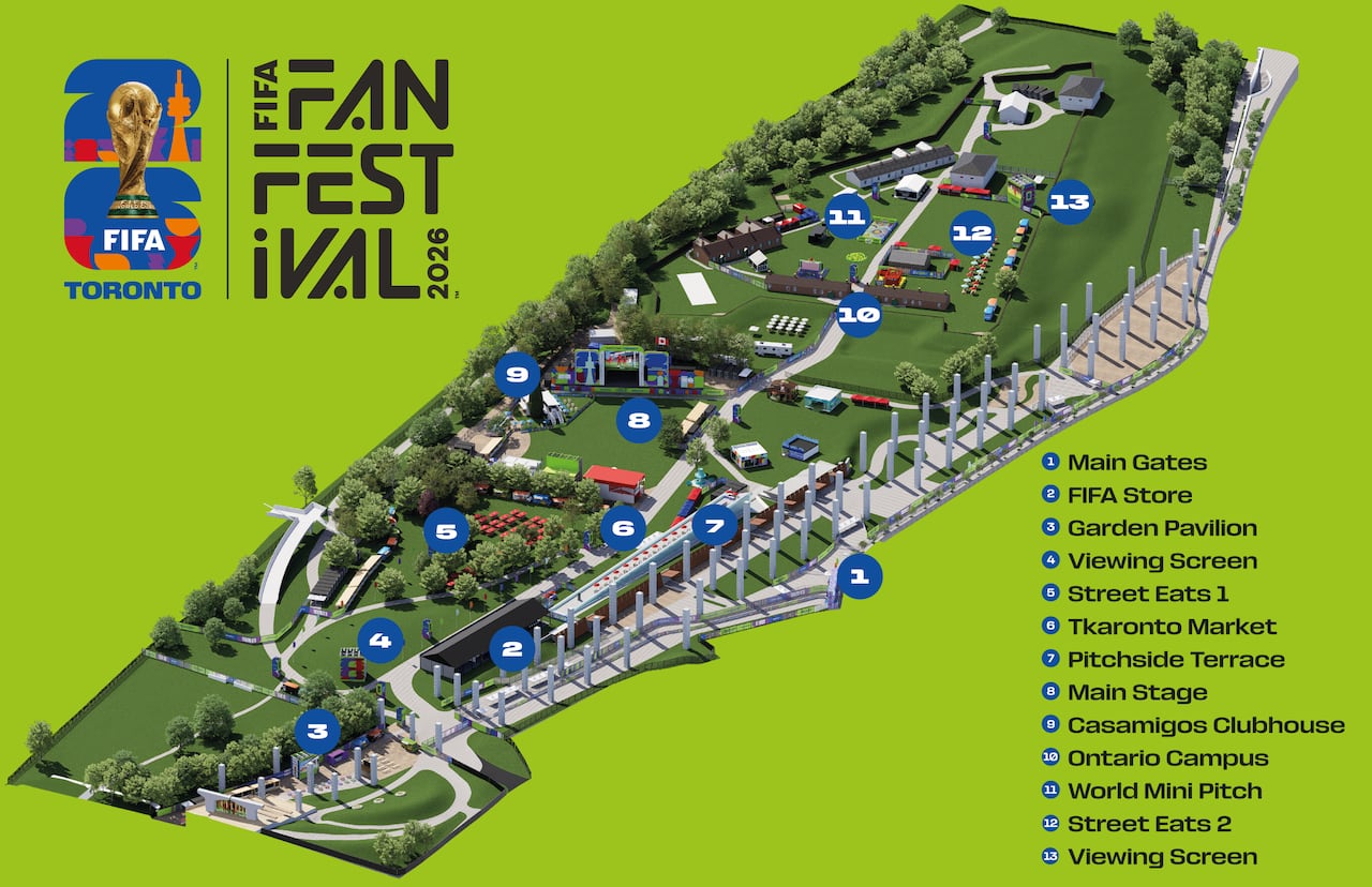 Toronto offers sneak peek of upcoming FIFA Fan Fest lineup