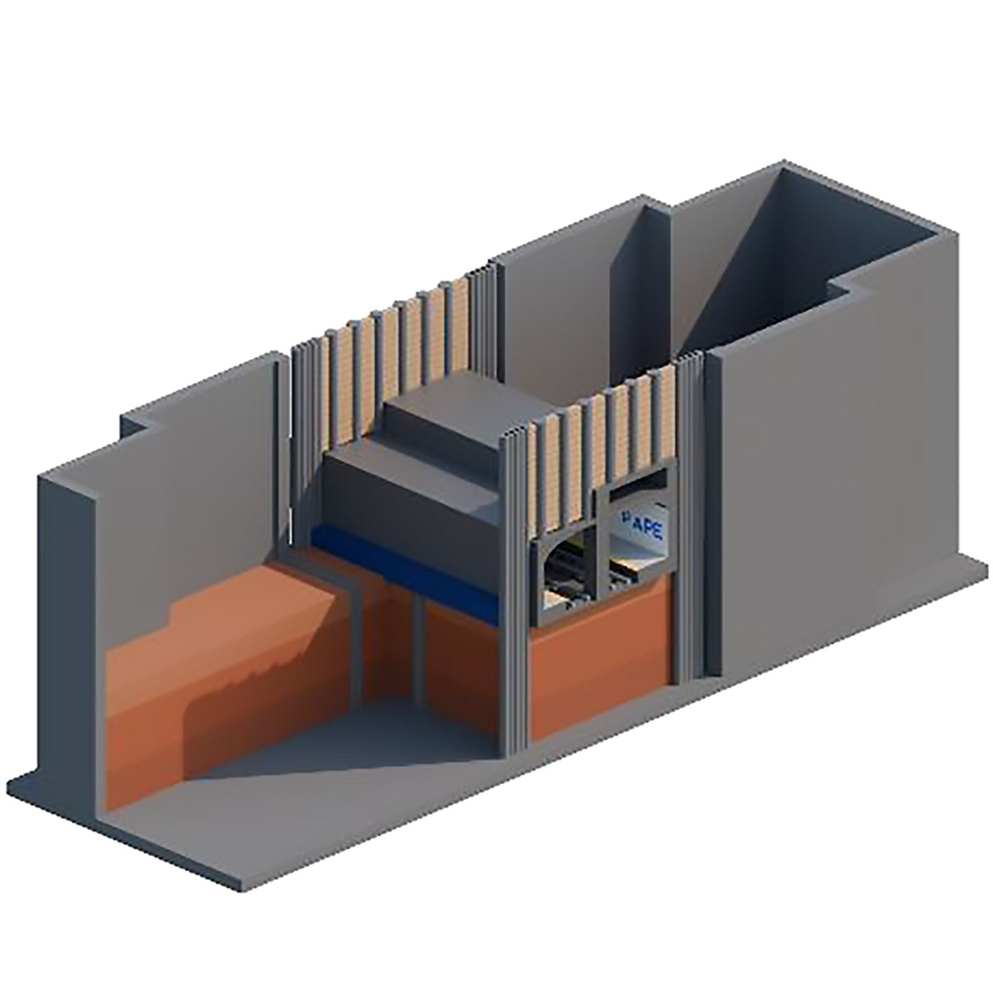 多伦多皮普站地铁扩建工程揭秘：活跃地铁上方打造新站台（配图3）