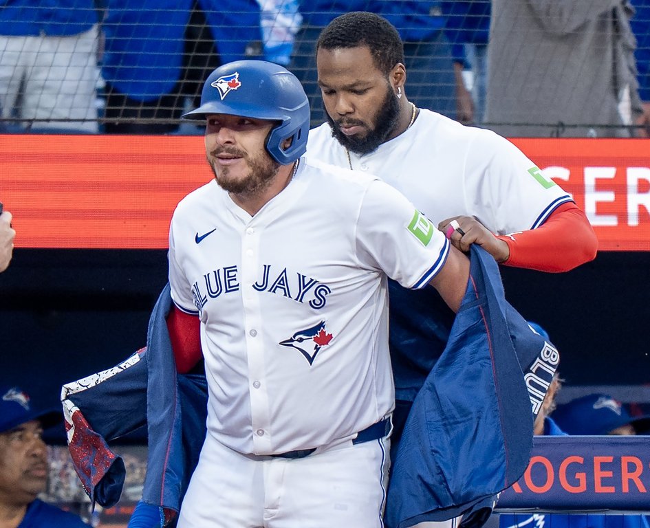 Jays Slugger Guerrero Jr.做出了贡献