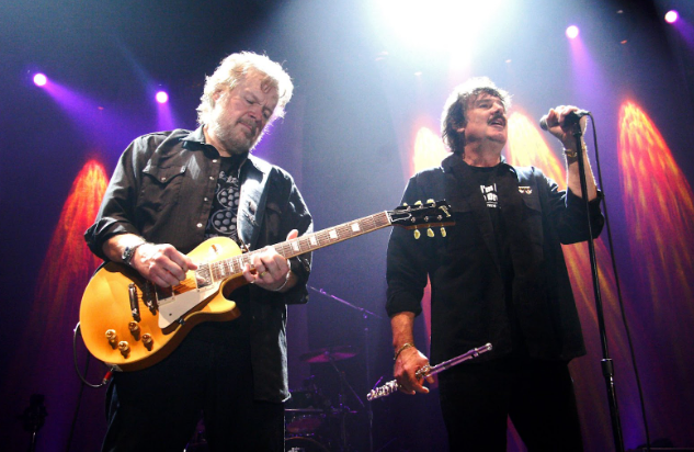 Randy Bachman and Burton Cummings