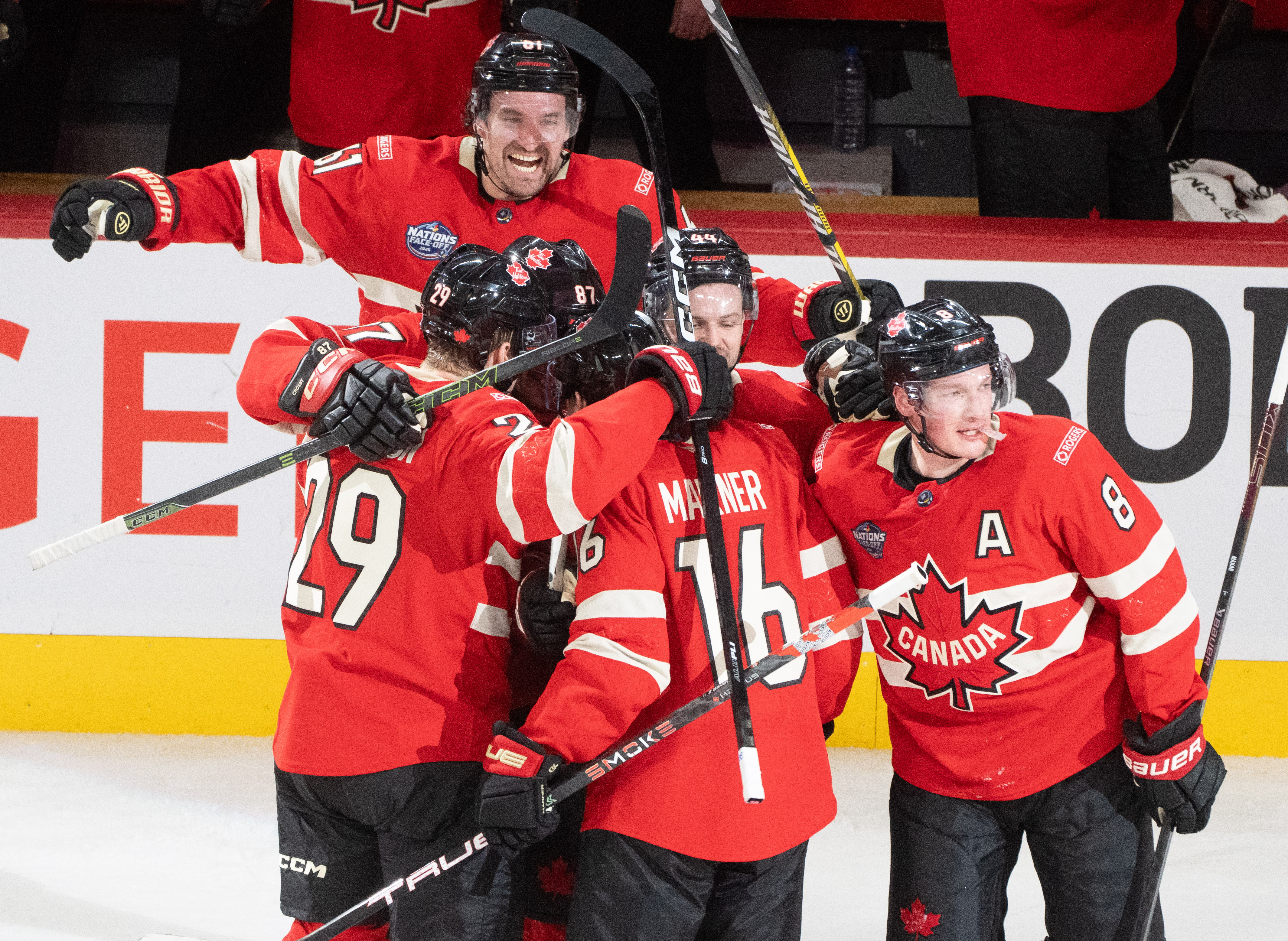 克罗斯比（Crosby）到马纳（Marner）：4个国家开幕式的电气会引起加拿大唐斯瑞典的电 ...