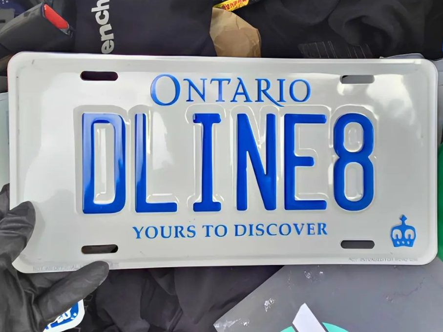 counterfeit plates 1