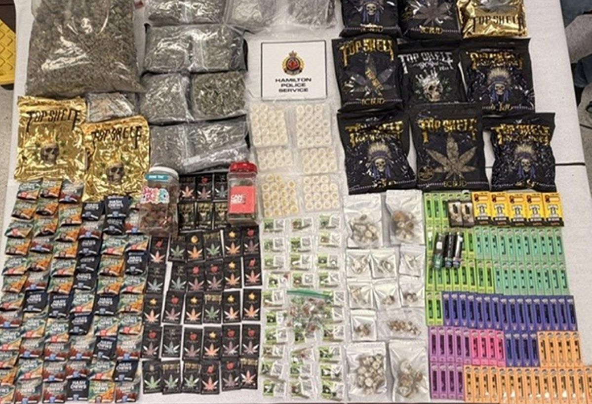 汉密尔顿警方在缉毒行动中发现涉嫌非法养狗活动