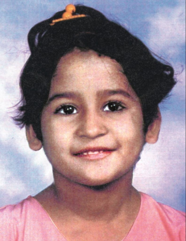 MURDERED: Tragic Farah.