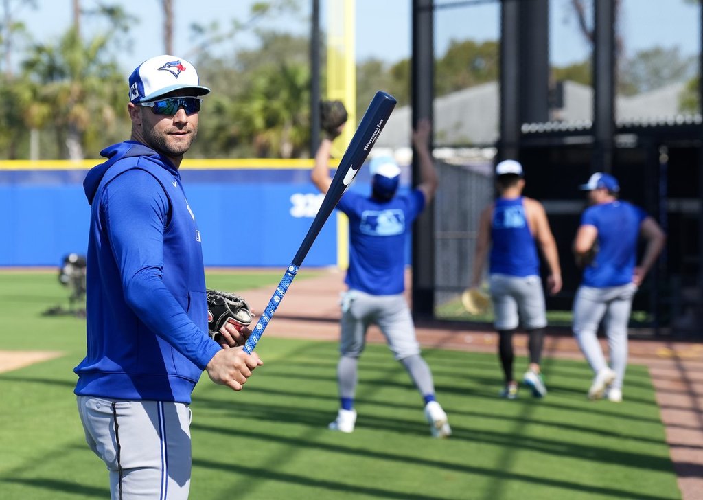 Kiermaier回到Jays Camp担任特别助理