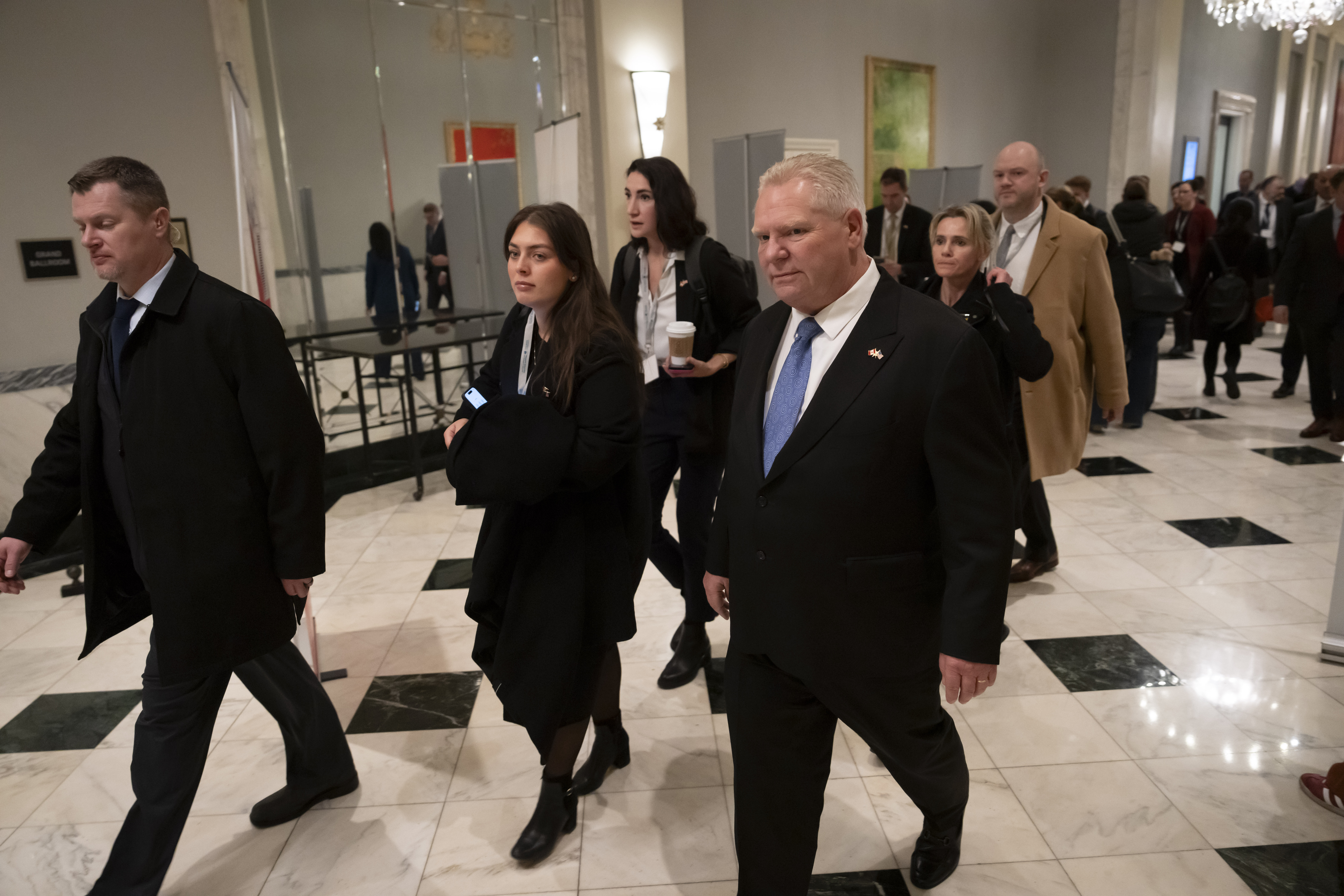 安大略省的顶级公务员告诉PC Party，请删除Partisan Washington Trip广告 ...