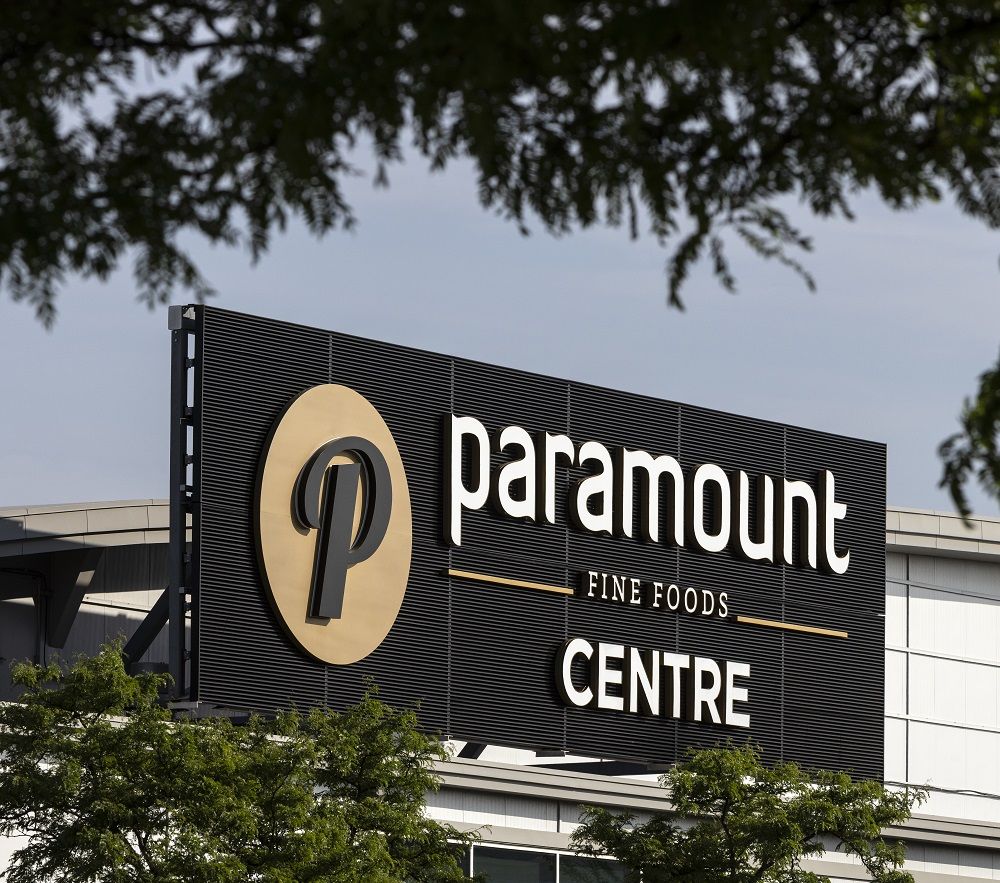 The City of Mississauga is renaming the Paramount Fine Foods Centre after it claimed the chain failed to make payments.