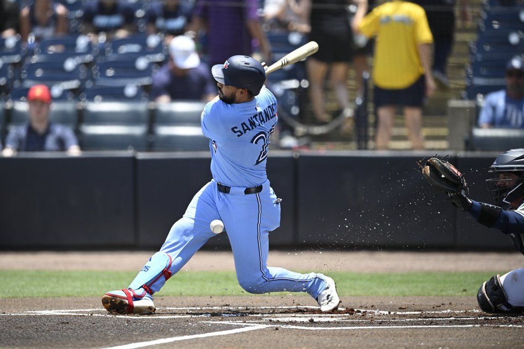 Blue Jays将桑坦德店放在60天的IL