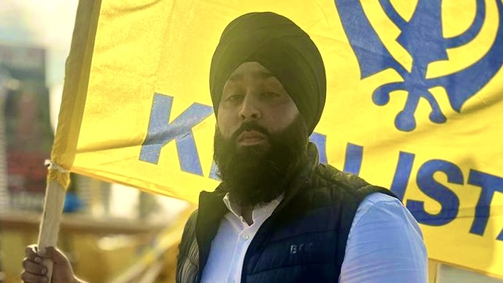 从哈迪普·辛格·尼贾尔 (Hardeep Singh Nijjar) 手中接管哈利斯坦竞选活动的活动人士 ...