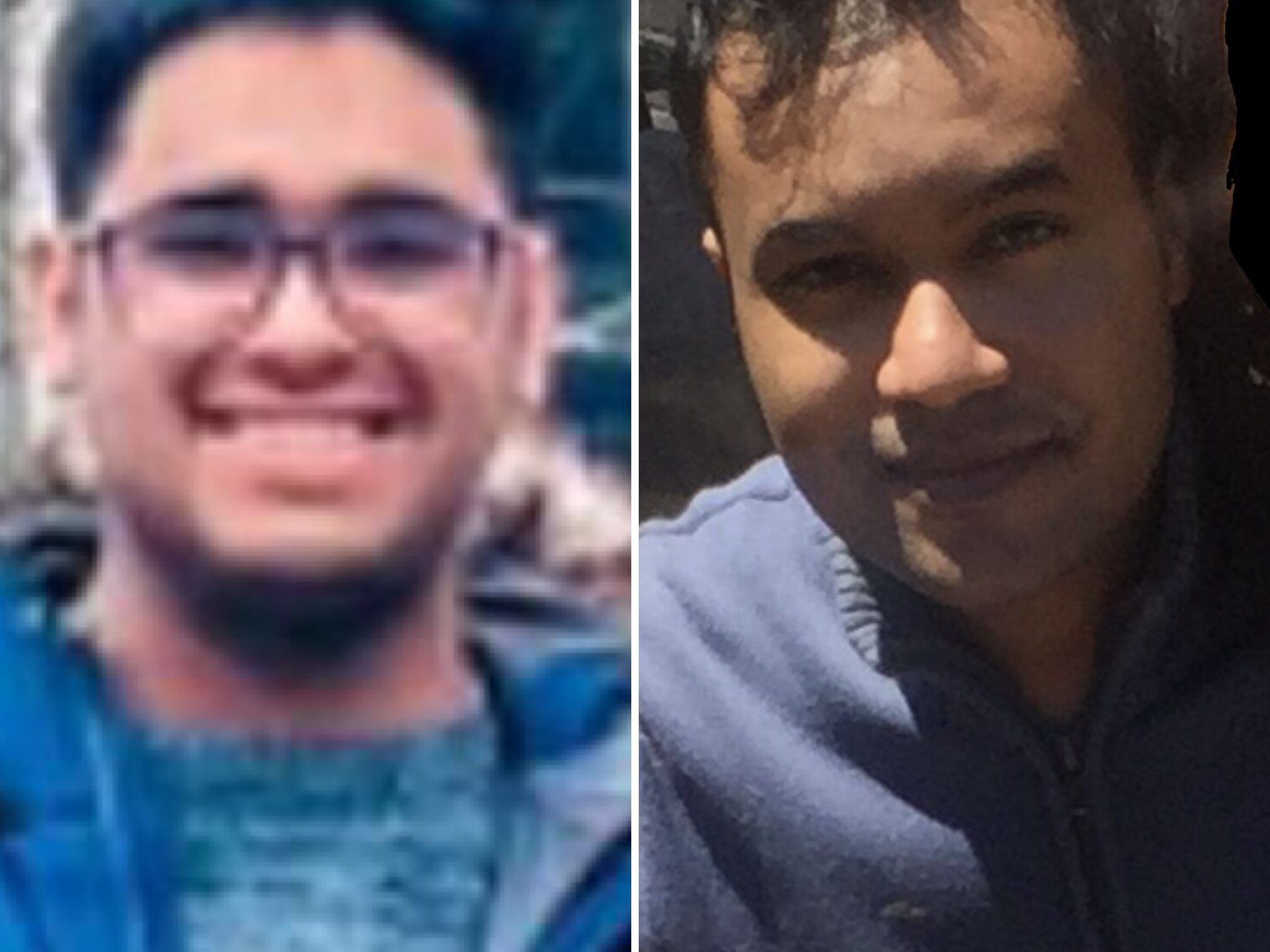 Homicide victims (L) Kartik Vasudev and (R) Elijah Eleazar Mahepath.