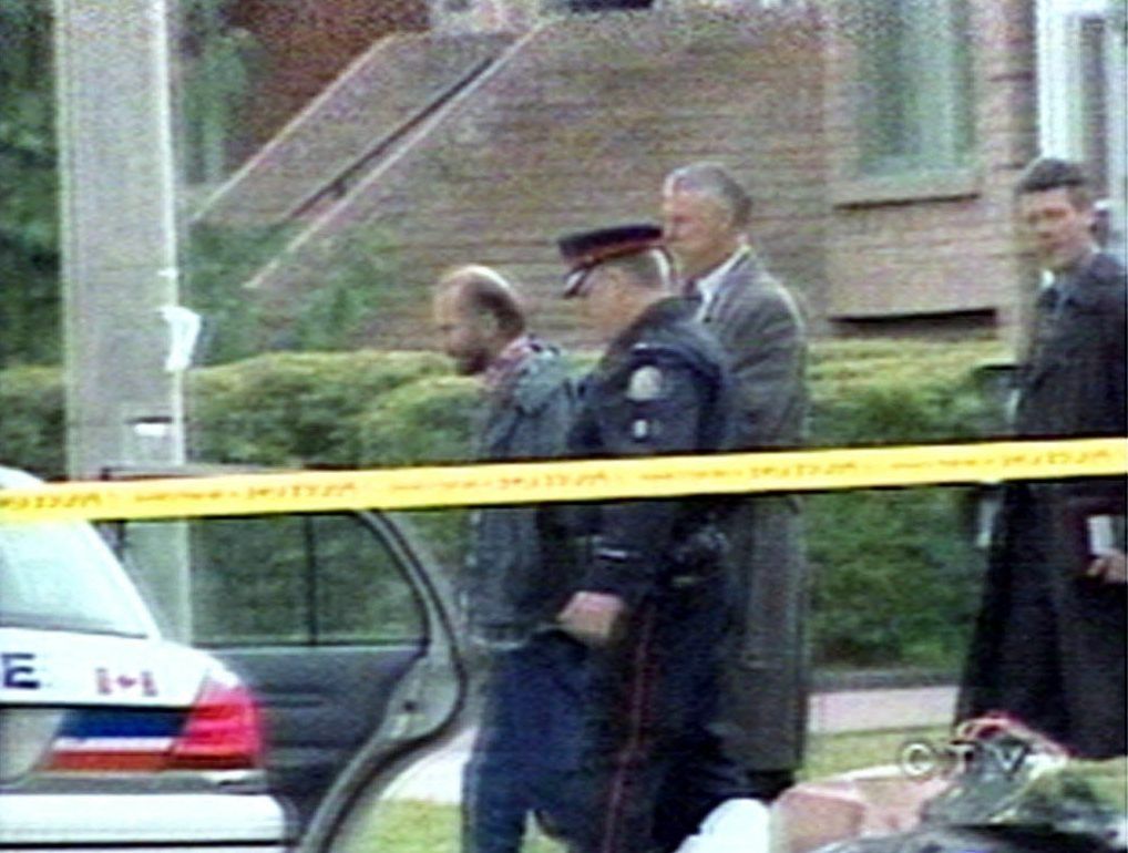 Double killer Grigorios (Greg) Laberakis. TORONTO SUN