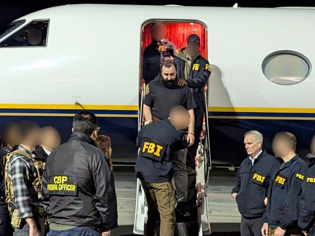 Al-Saadi arrives in New York