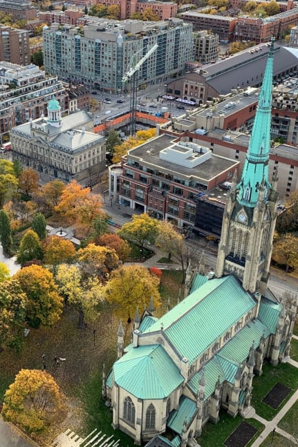 New mega-tower planned near Toronto's oldest church sparks concern over sha ...