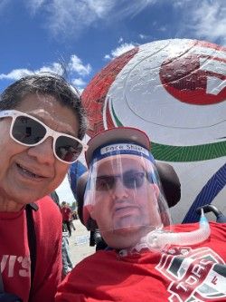 Eli Shupak and his caregiver did finally get to the World Cup opening game thanks to efforts by FIFA officials and advocacy by Am640's Greg Brady and Councillor Mike Colle's office