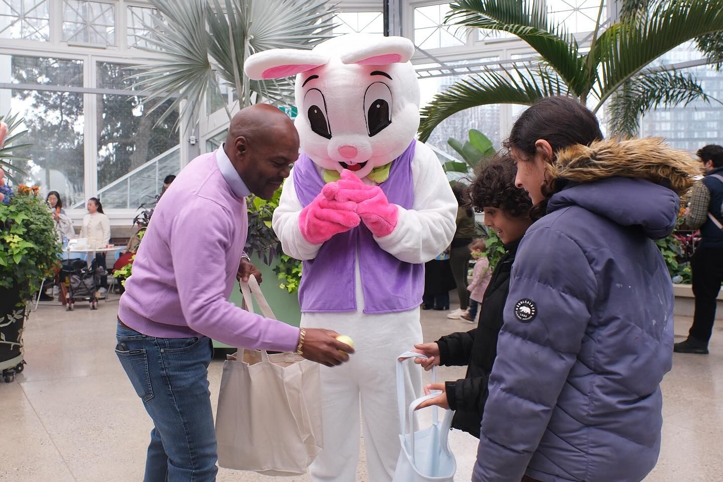 Chris Moise Easter Bunny