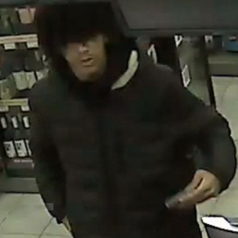 Images from police of a suspect in synagogue shootings.