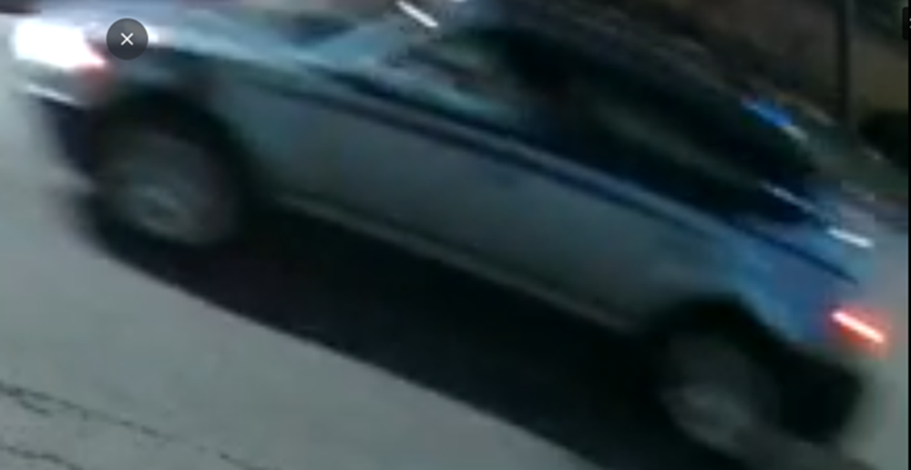 A suspect vehicle, described as a light-coloured SUV, linked to an arson in Vaughan, Ont., on Wednesday, April 22, 2026.