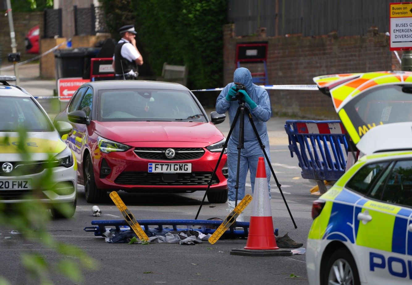 double stabbing golders green
