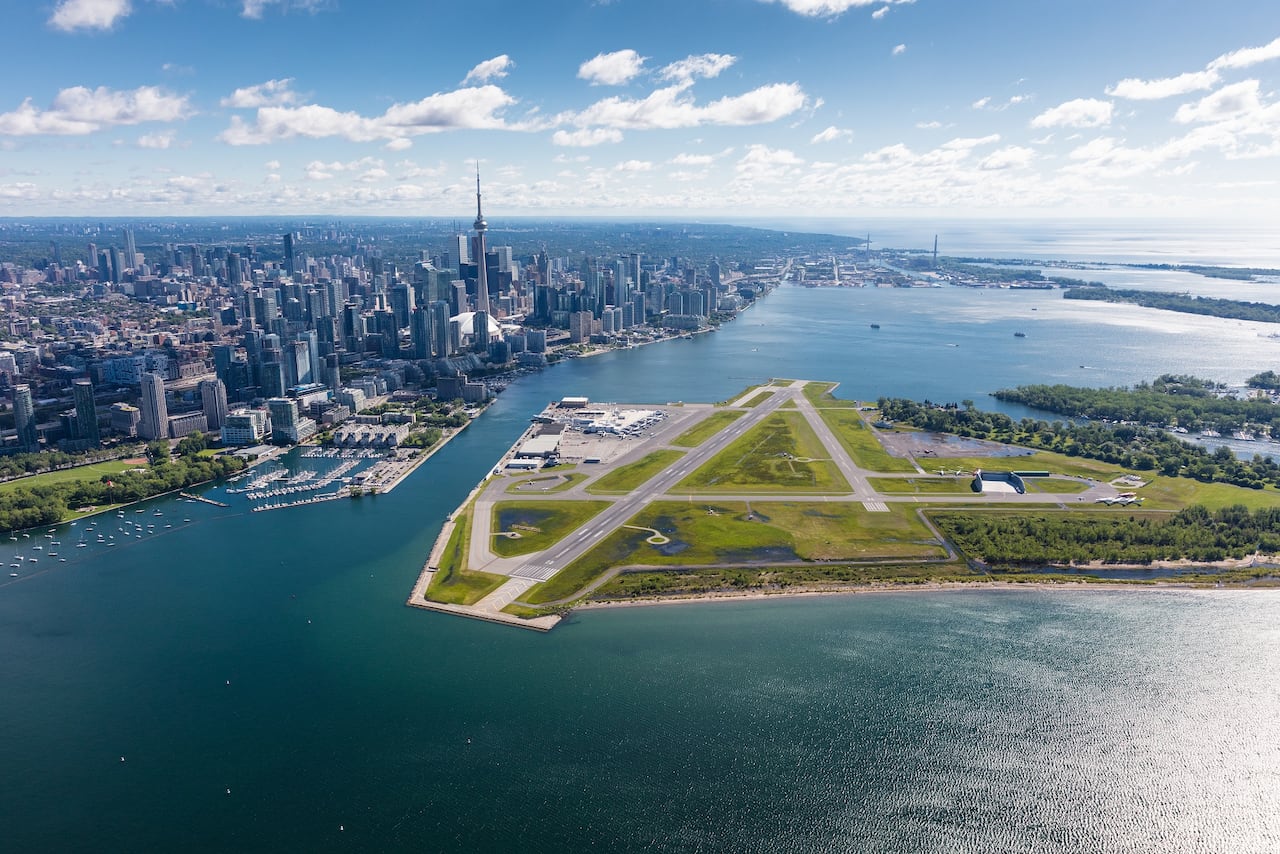 Expanding the airport could hinder ambitions for future buildings in the Port Lands and surrounding area, according to councillors.