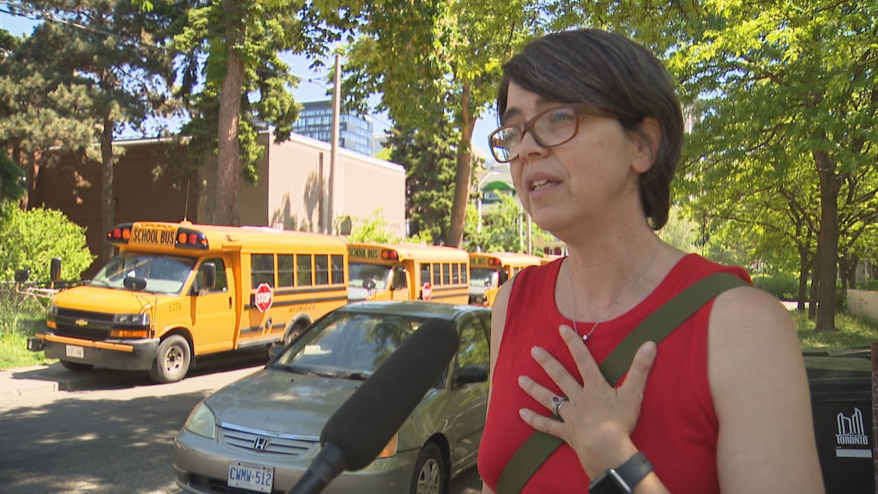 Jennifer Brooks, a parent of a grade 10 Heydon Park student,
