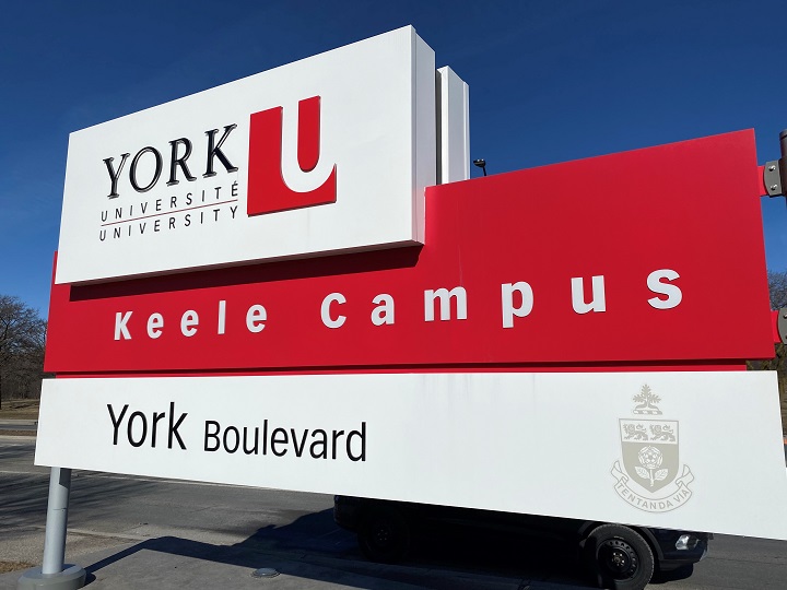 约克大学教授寻求法院命令停止计划停赛