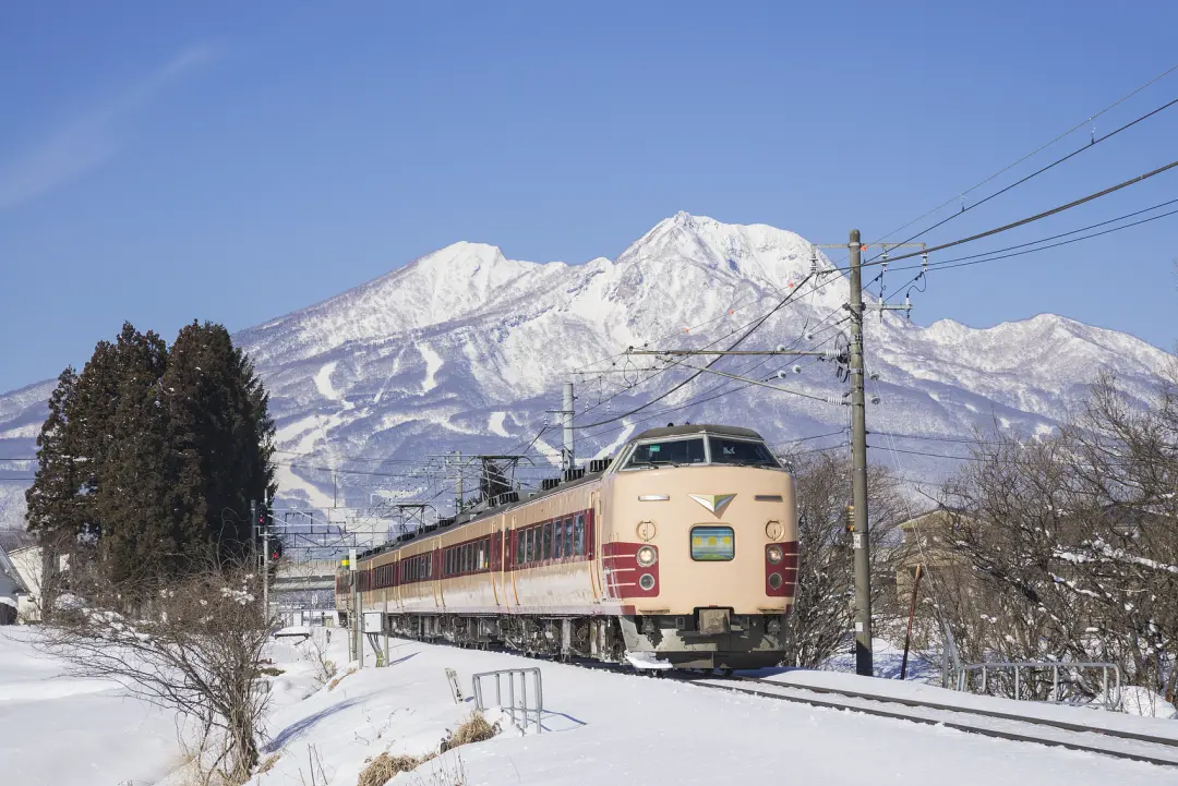 △雪中的长野。（图/视觉中国）