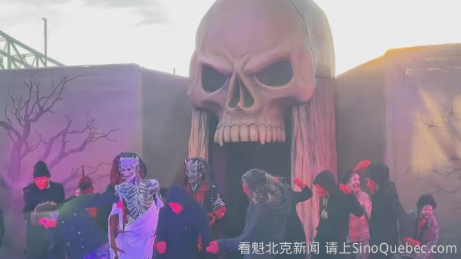 魁省推出4条万圣节恐怖路线体验不同胆量挑战