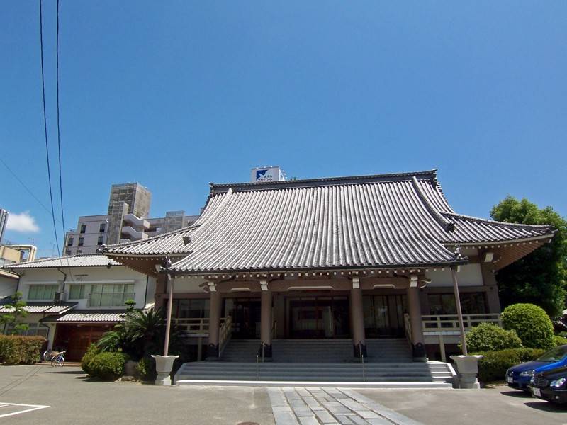 【精游日本】位于福冈祇园街角静谧的善照寺