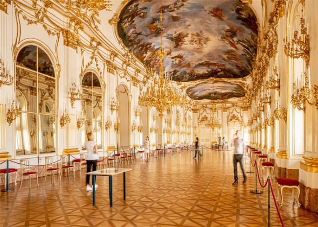 在美泉宫的帝王之日——一场充满历史的体验