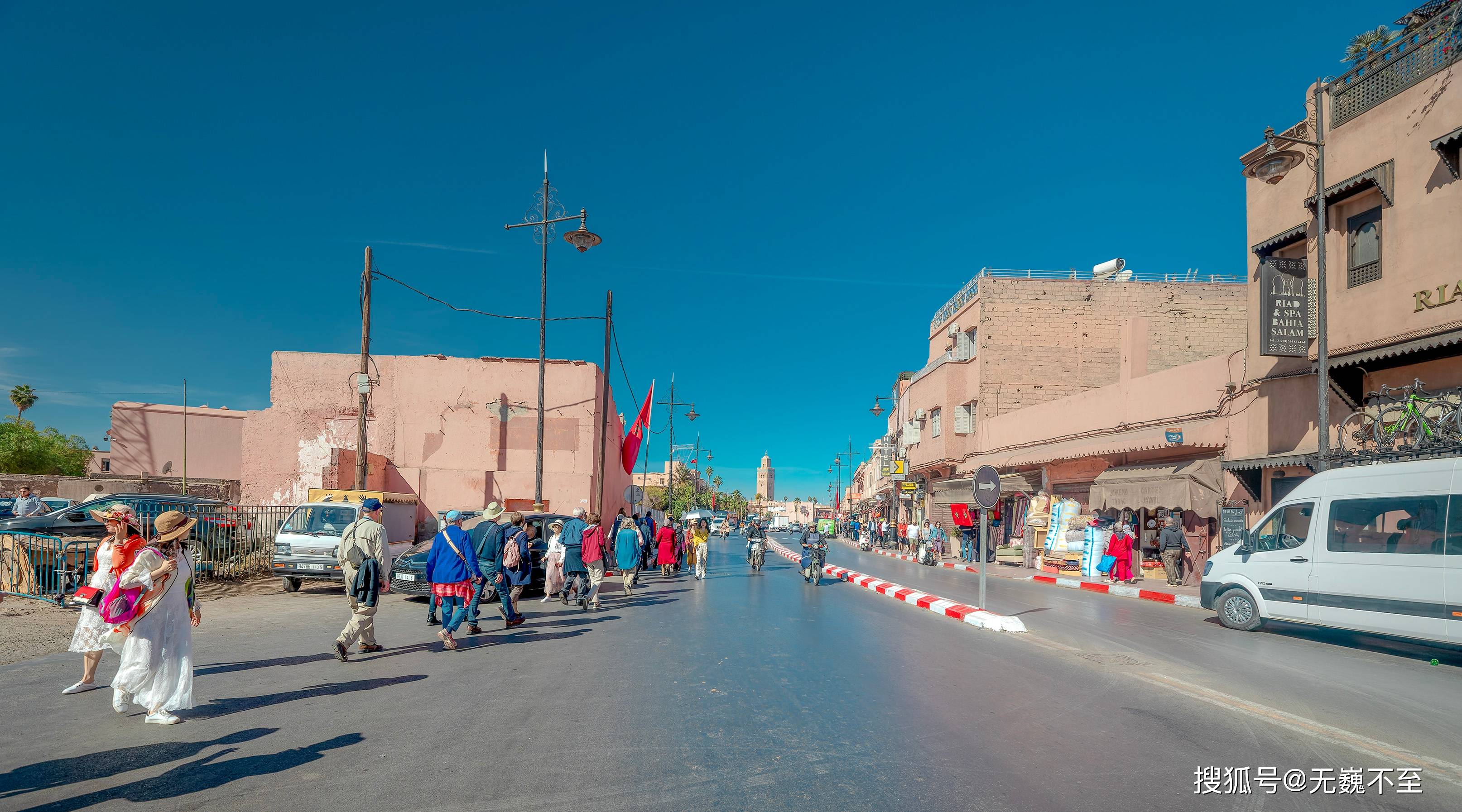 摩洛哥环游记（6）——时光琥珀 巴西亚皇宫