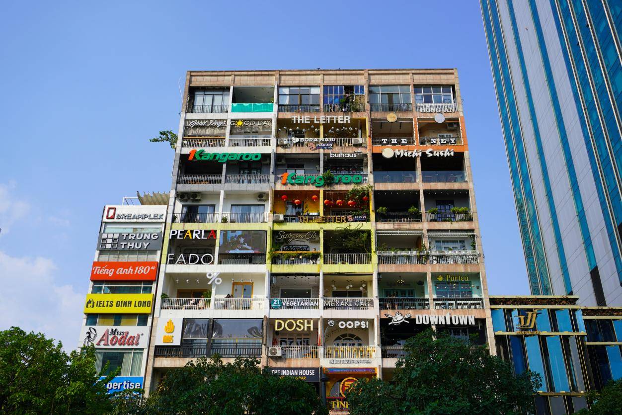 胡志明市 | 来次CityWalk 开启咖啡漫游之旅