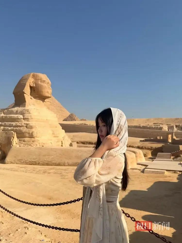 湖南20岁女生仅花1万多游历7国 一天花费仅有…