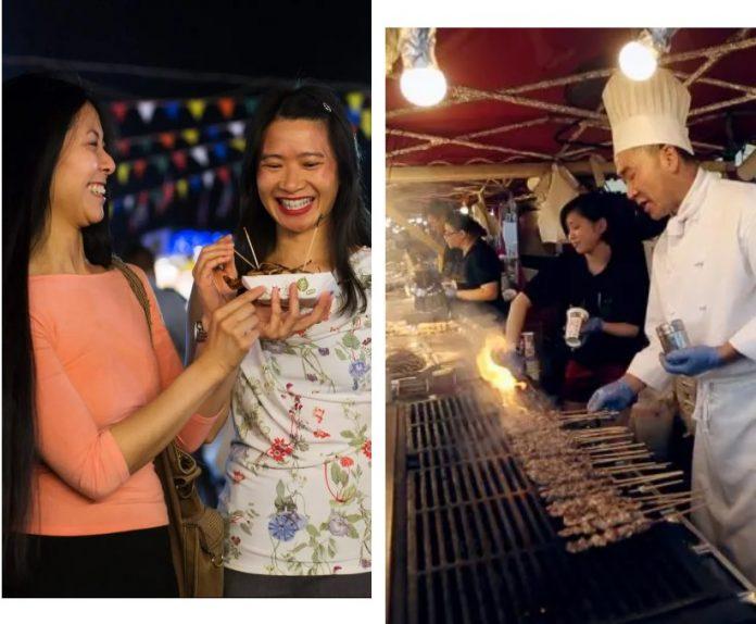 列治文夜市夏日回归 今年搭上世足赛热潮