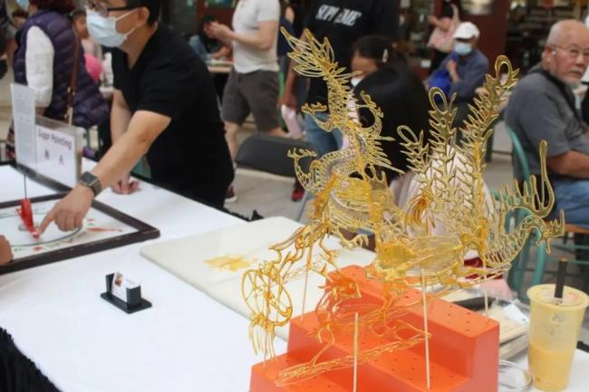 大温兰士登中心中秋庆典“荷您相约赏明月”