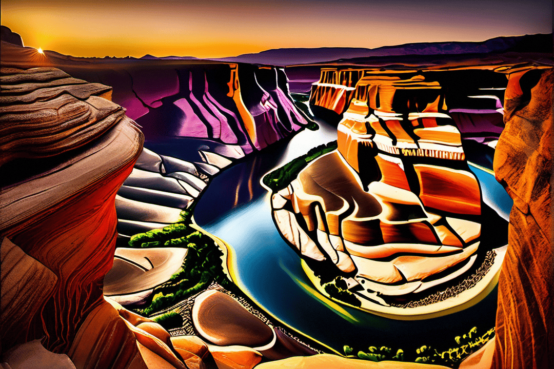 约旦瓦迪拉姆幽静秘境风光