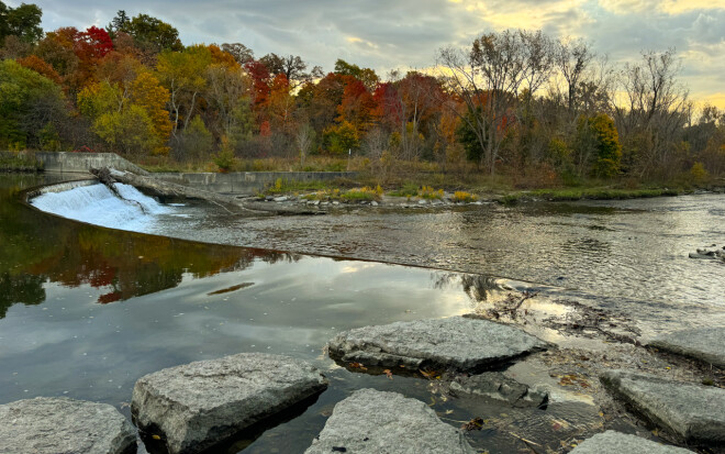 River at Raymore Park