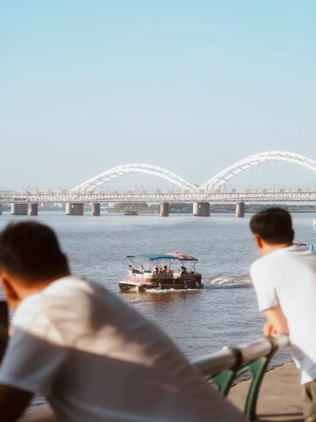 哈尔滨的夏天 松弛感直逼法国巴黎