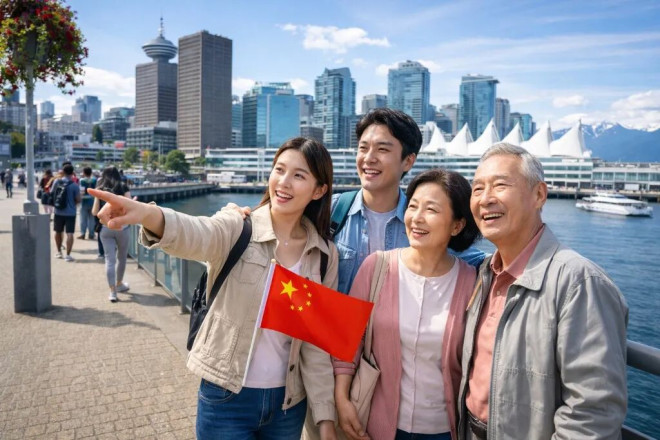 中国游客重返加拿大 高消费刷爆BC省旅游热潮