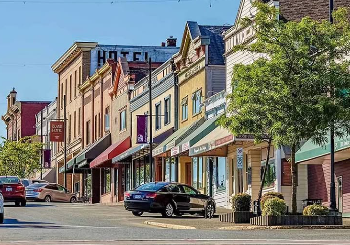 距离大温90分钟的海滨小镇 拍照打卡超治愈